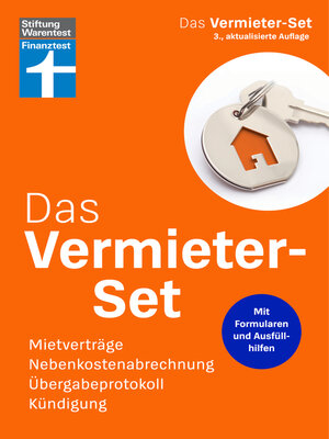 cover image of Das Vermieter-Set--Ratgeber für private Vermieter, Rechtsverbindliche Formulare von Anfang bis zur Beendigung des Mietverhältnisses
